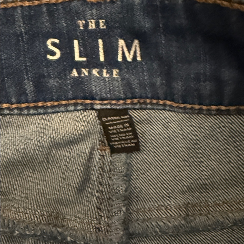 White House Black Market Women's Blue Ankle Jeans - Picture 4 of 9